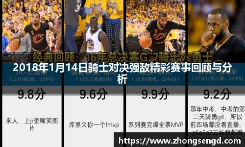 2018年1月14日骑士对决强敌精彩赛事回顾与分析